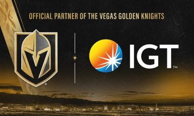 Vegas Golden Knights Announce Official Partnership With IGT