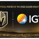 Vegas Golden Knights Announce Official Partnership With IGT