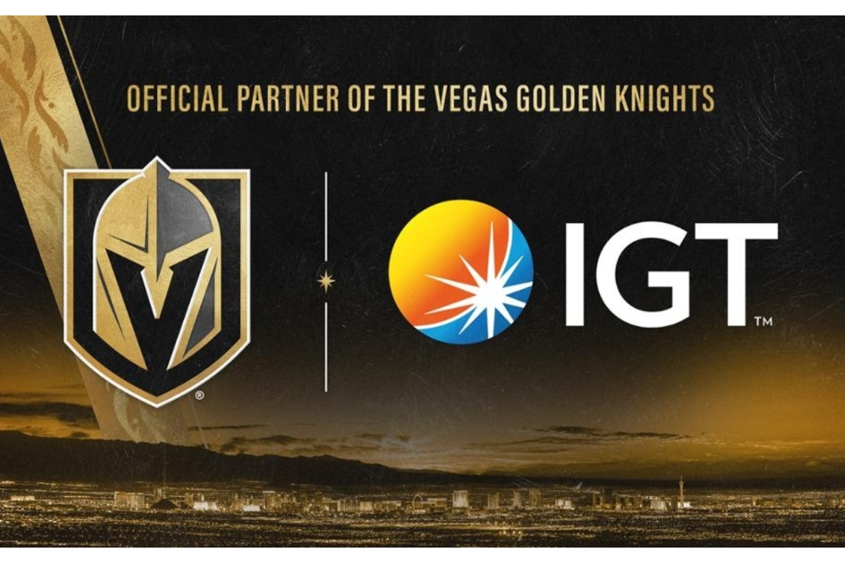 Vegas Golden Knights Announce Official Partnership With IGT