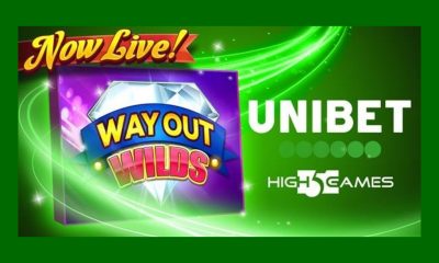 High 5 Games and Relax Gaming roll out Way Out Wilds with Unibet