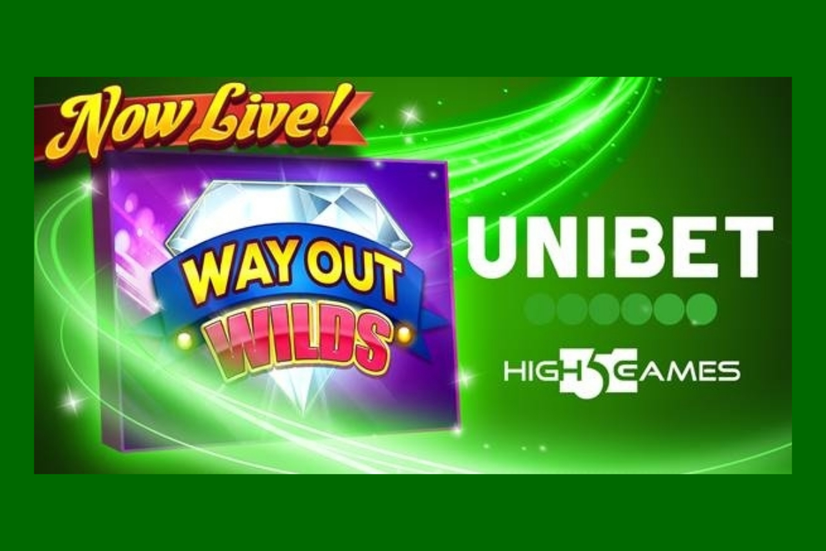 High 5 Games and Relax Gaming roll out Way Out Wilds with Unibet