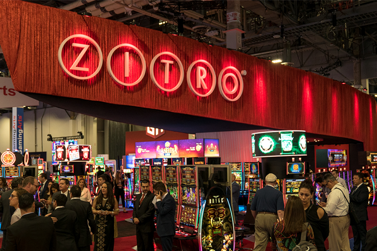 Zitro Crushed it at G2E Las Vegas