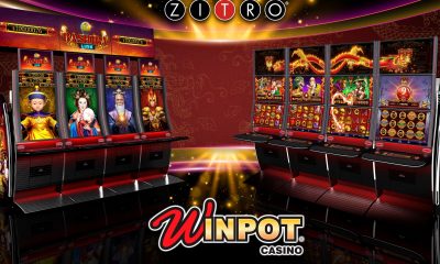 Winpot Installs Zitro's Illusion And Allure