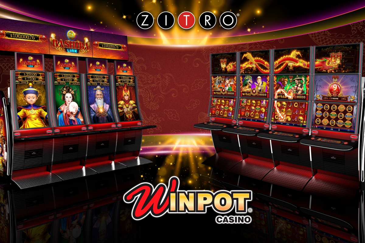 Winpot Installs Zitro's Illusion And Allure