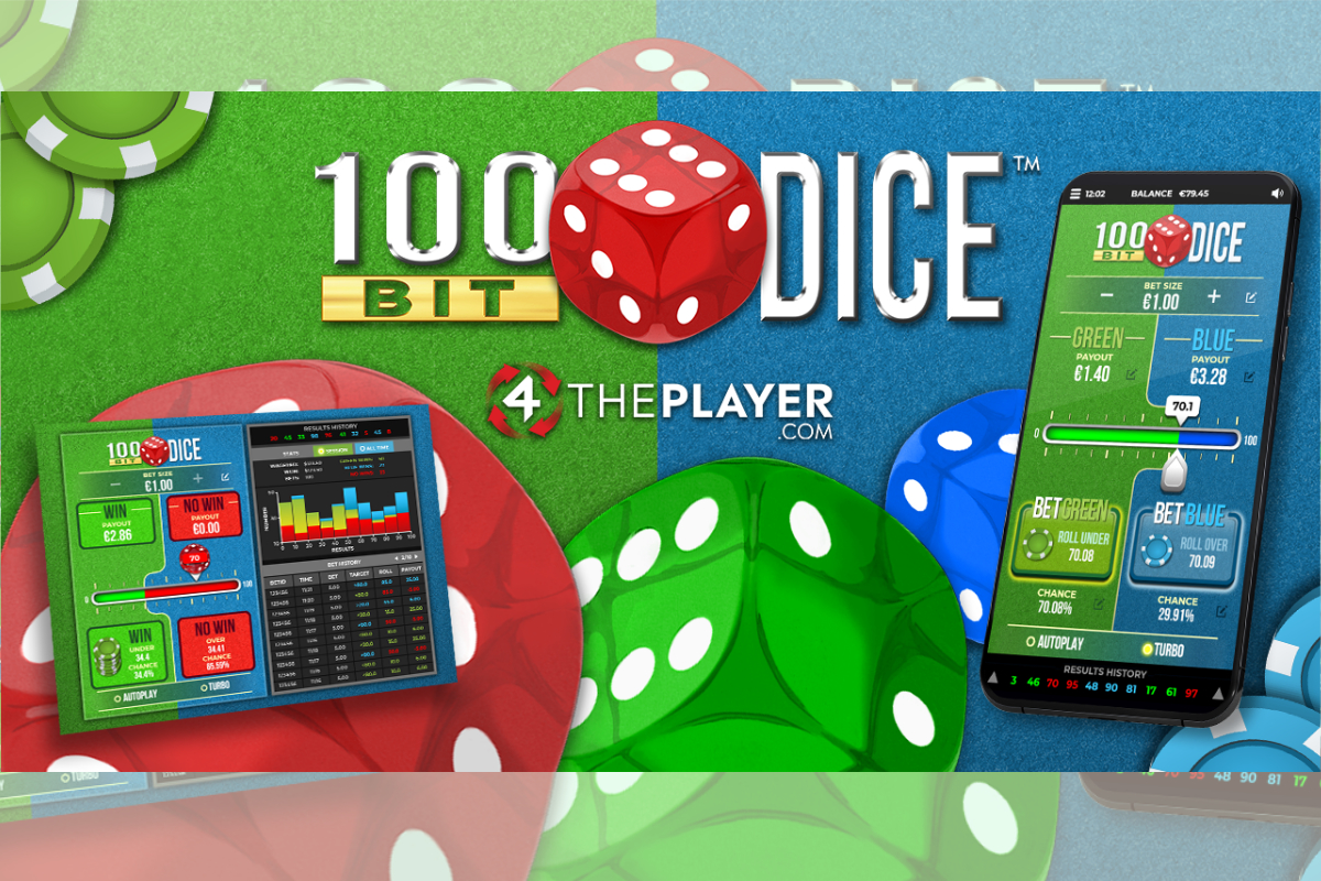 Let the good times roll in with 100 Bit Dice – the original Crypto game reborn for real money!