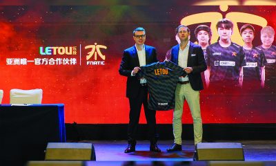 LeTou Signs Sponsorship Deal with Fnatic