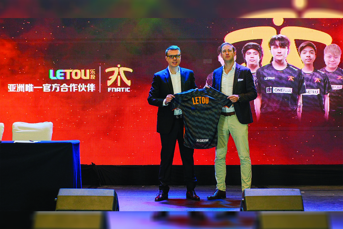 LeTou Signs Sponsorship Deal with Fnatic