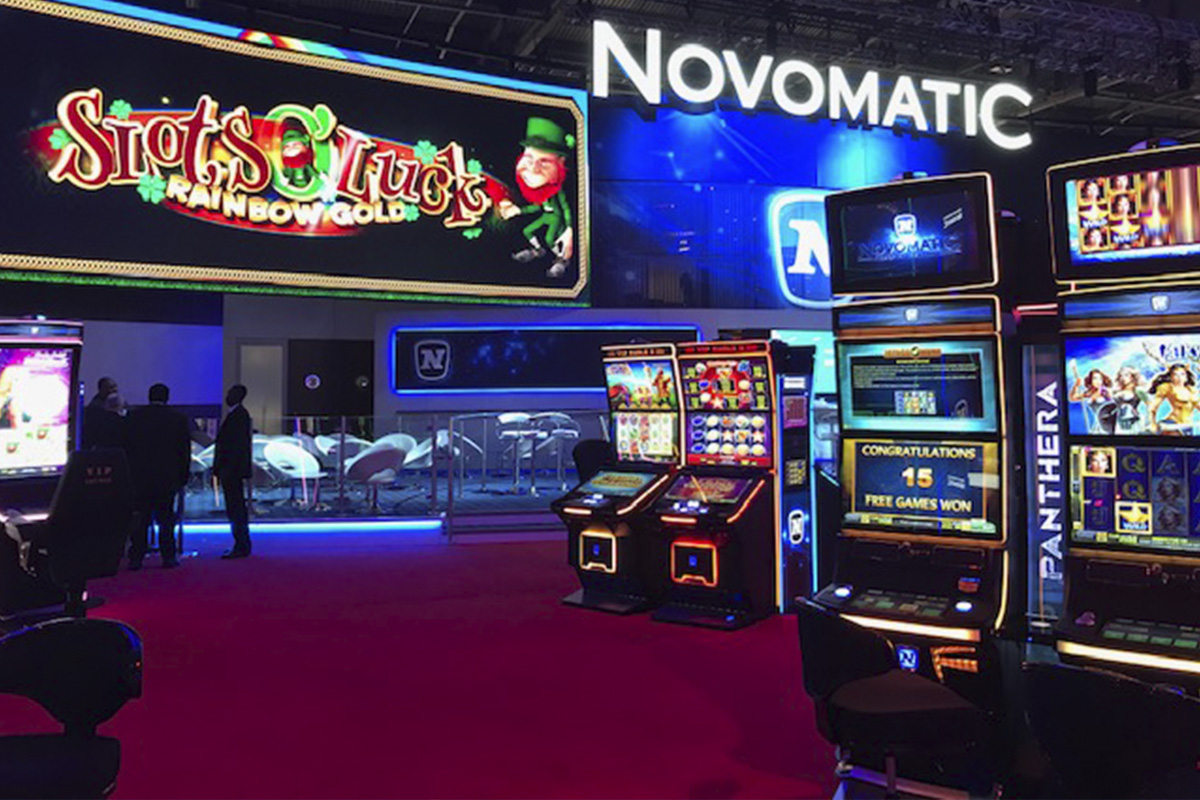 NOVOMATIC introduces galactically innovative gaming experiences at ICE 2024