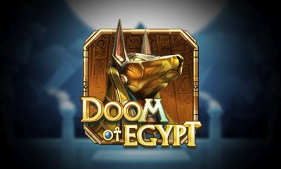 Play’n GO Releases Doom of Egypt Video Slot