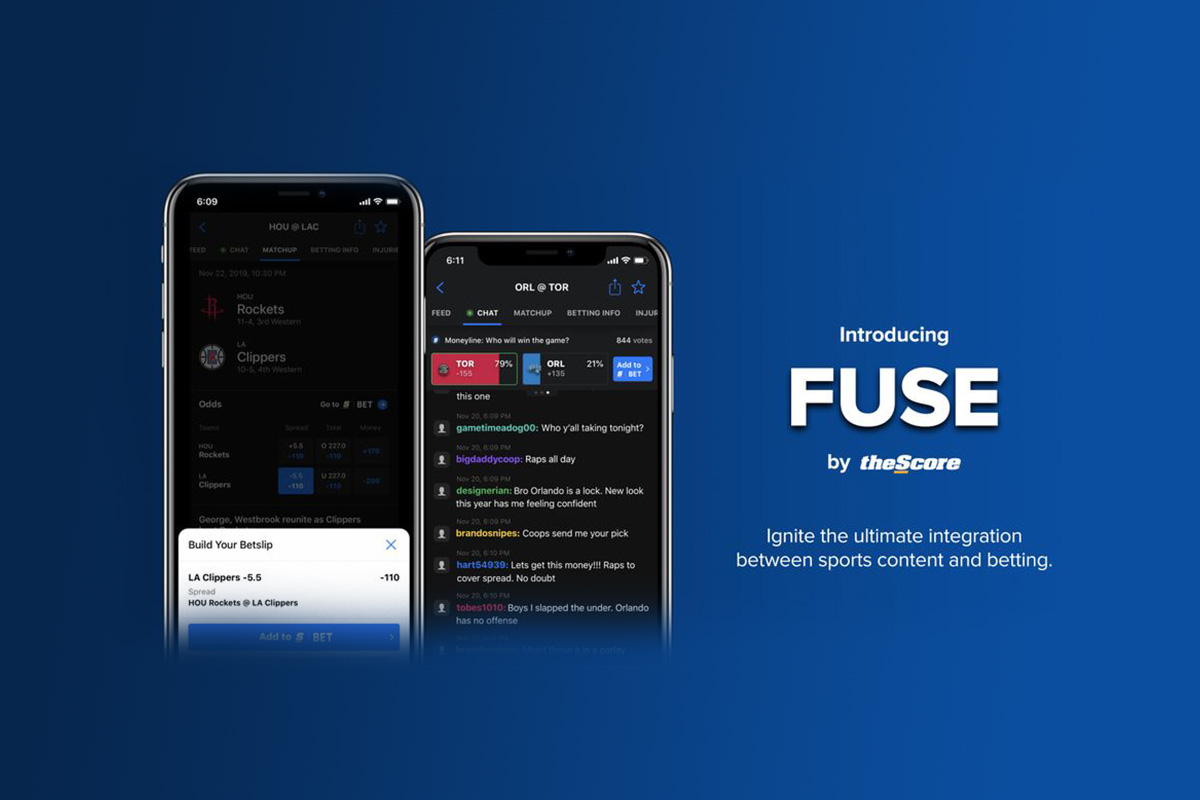 Score Media and Gaming Releases “FUSE”