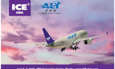 Asia Live Tech named as ICE Asia Diamond Sponsors