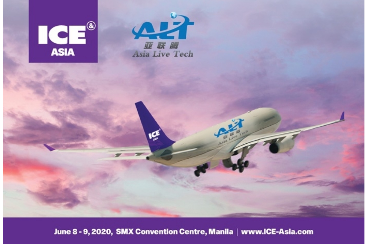 Asia Live Tech named as ICE Asia Diamond Sponsors