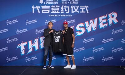 Basketball Hall Of Famer Allen Iverson Becomes Brand Ambassador Of Ballbet