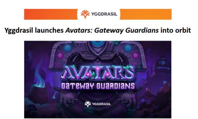 Yggdrasil launches Avatars: Gateway Guardians into orbit