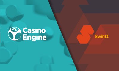CasinoEngine to integrate Swintt’s gaming content