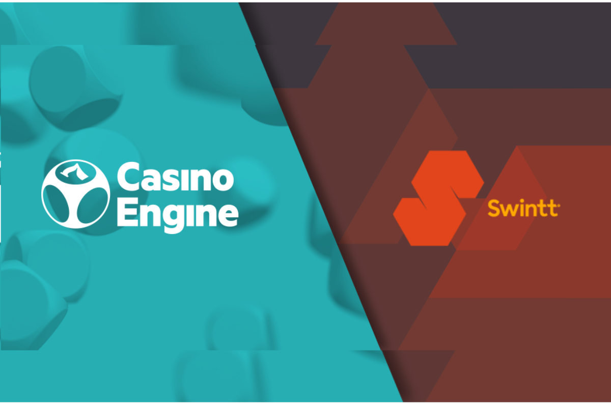 CasinoEngine to integrate Swintt’s gaming content