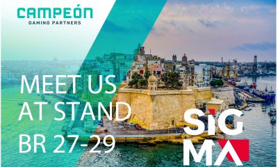 Campeón Gaming Partners will be at SiGMA’19!