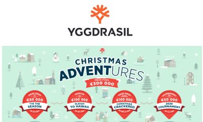 Yggdrasil gets festive with Christmas ADVENTures campaign