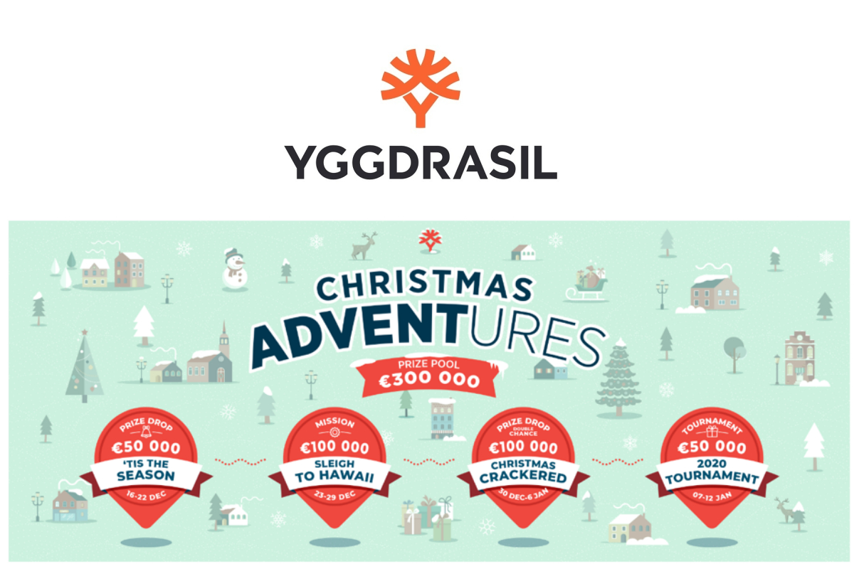 Yggdrasil gets festive with Christmas ADVENTures campaign