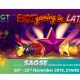For 2nd year in a row SAGSE Expo in Buenos Aires welcome EGT Interactive