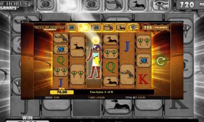 Blueprint Gaming adds Megaways™ mechanic to Eye of Horus