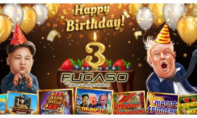 Fugaso celebrate 3 years of innovation, growth and spinning reels with a raft of new content