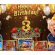 Fugaso celebrate 3 years of innovation, growth and spinning reels with a raft of new content