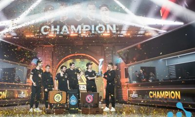 GODSENT are the Forge of Masters. WePlay! League Season 2 Champions