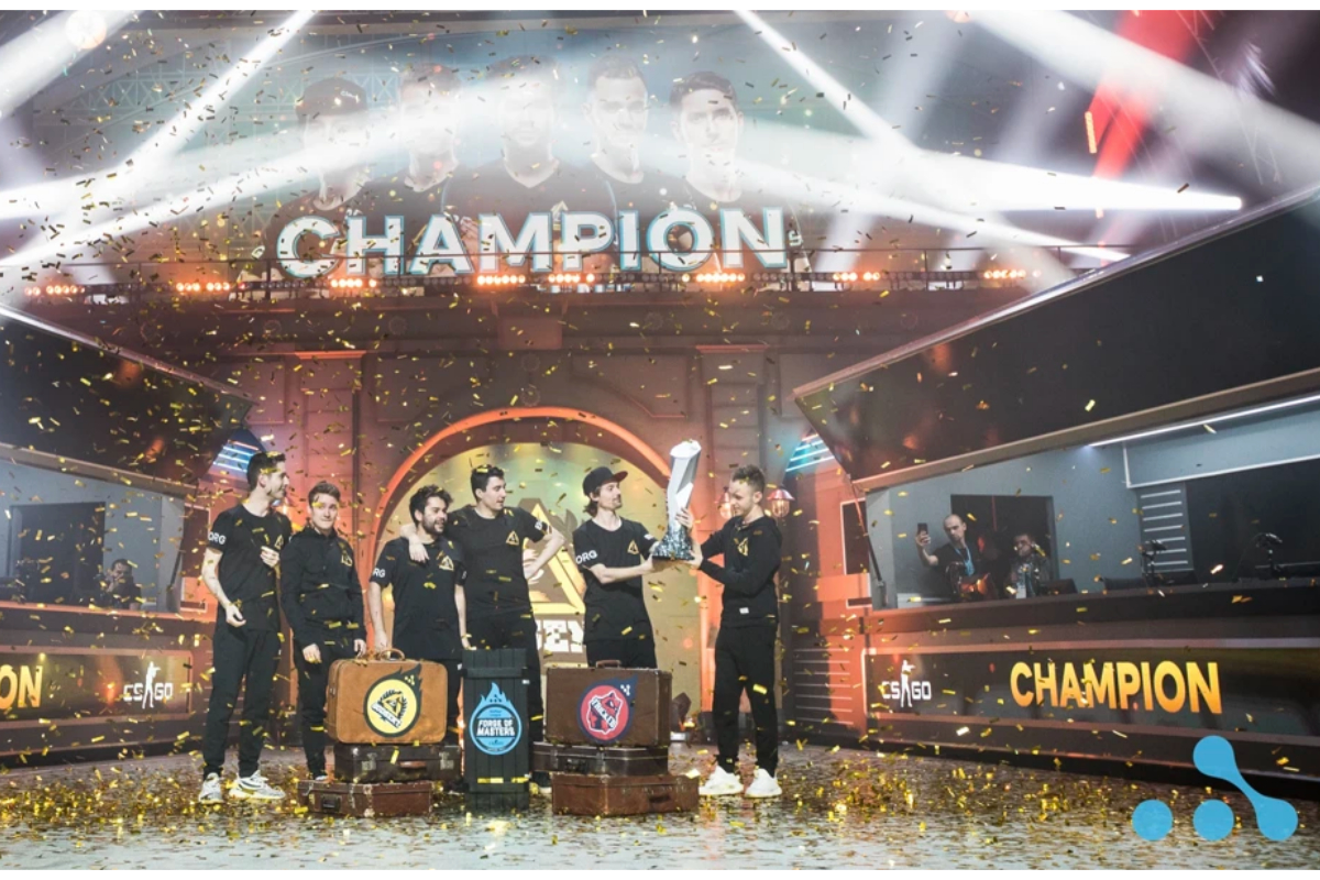 GODSENT are the Forge of Masters. WePlay! League Season 2 Champions