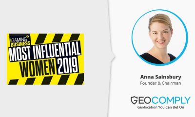 GeoComply’s Anna Sainsbury Makes List of iGaming’s Most Influential Women of 2019
