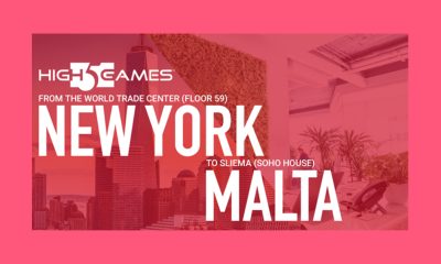 High 5 Games opens new Malta office