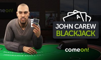 Yggdrasil launches John Carew Blackjack