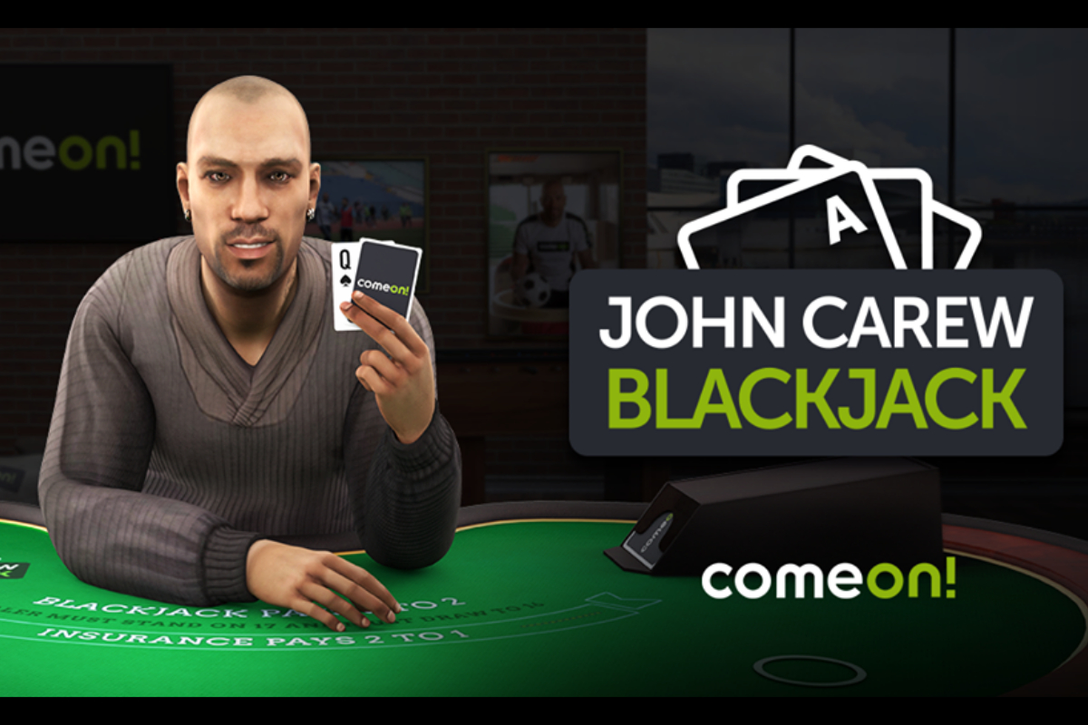 Yggdrasil launches John Carew Blackjack