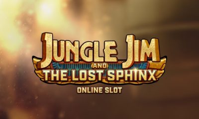 Microgaming Releases “Jungle Jim and the Lost Sphinx” Slot Game
