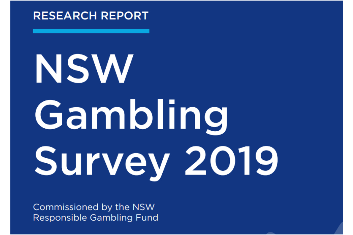 New survey shows gambling in NSW is declining