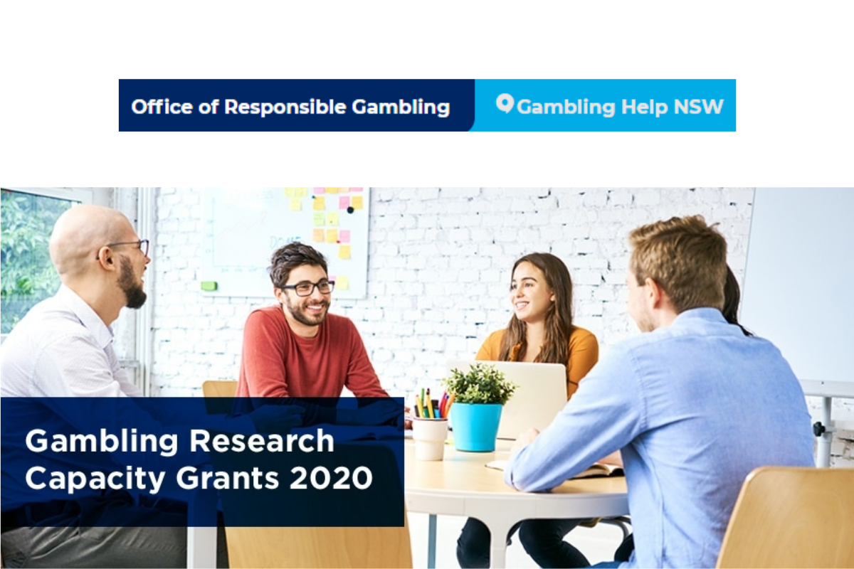 New funding opportunities for gambling research