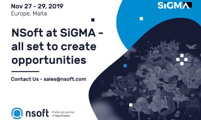 NSoft at SiGMA - all set to create opportunities