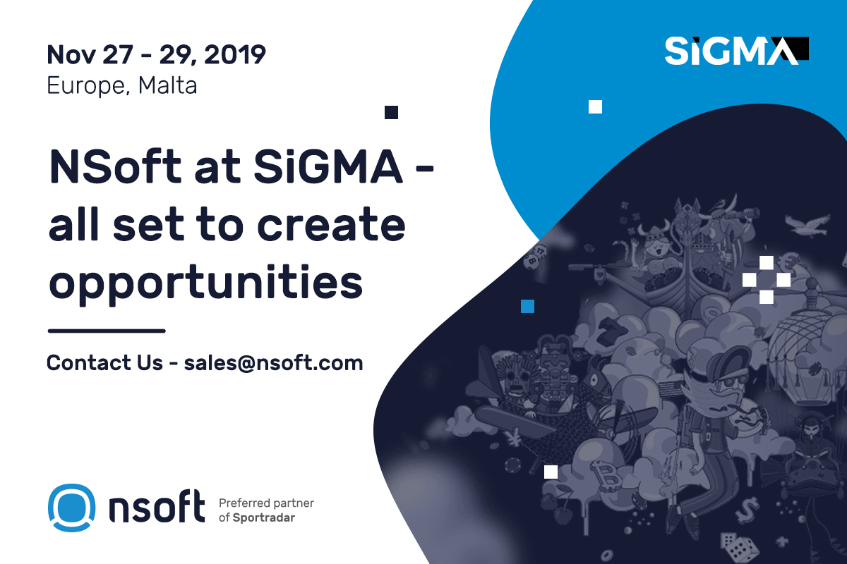 NSoft at SiGMA - all set to create opportunities