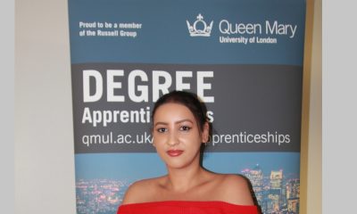 ‘Making a positive difference’: YGAM undergraduate apprentice, Nadia Tarik, reflects on a year studying and working for social change