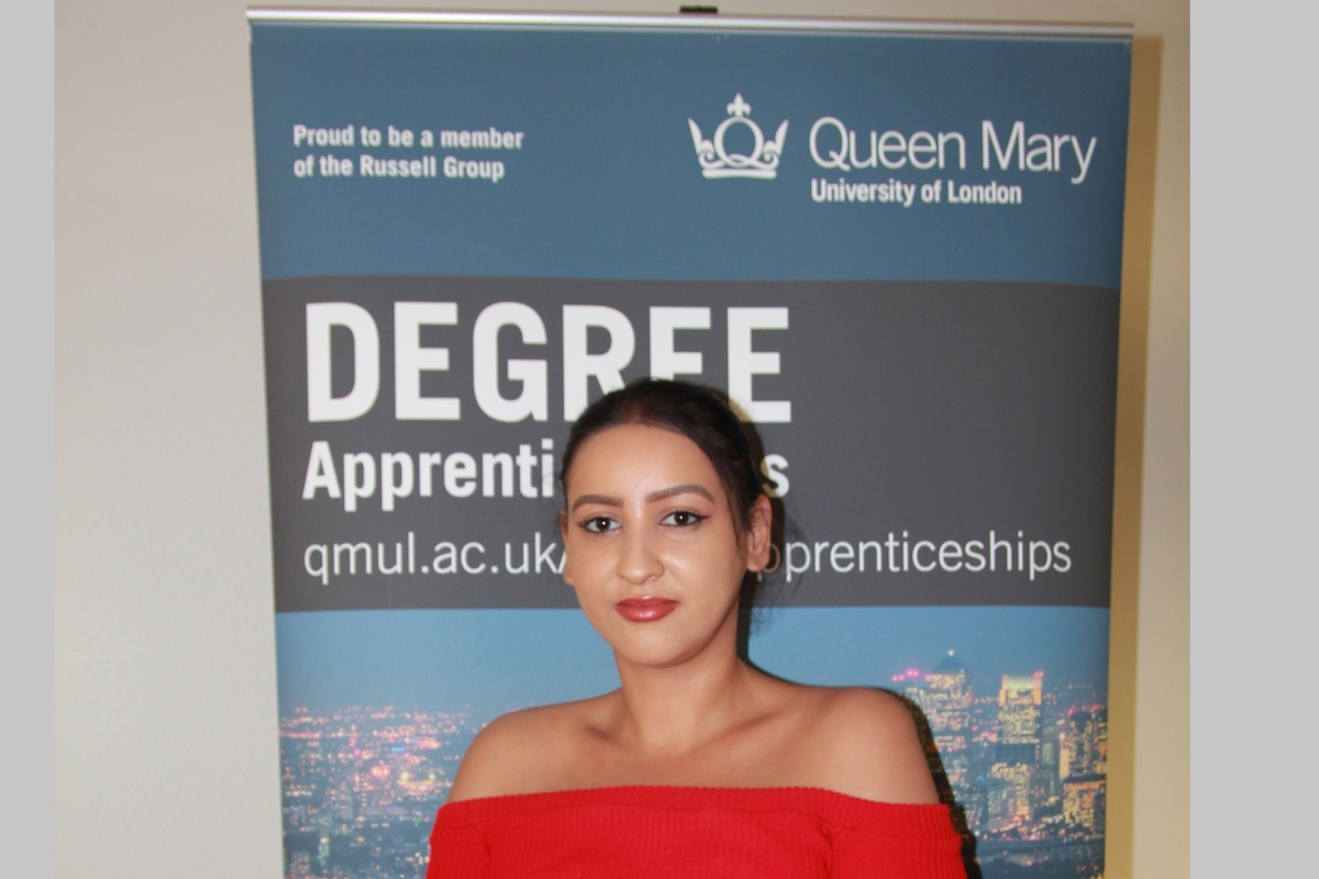 ‘Making a positive difference’: YGAM undergraduate apprentice, Nadia Tarik, reflects on a year studying and working for social change