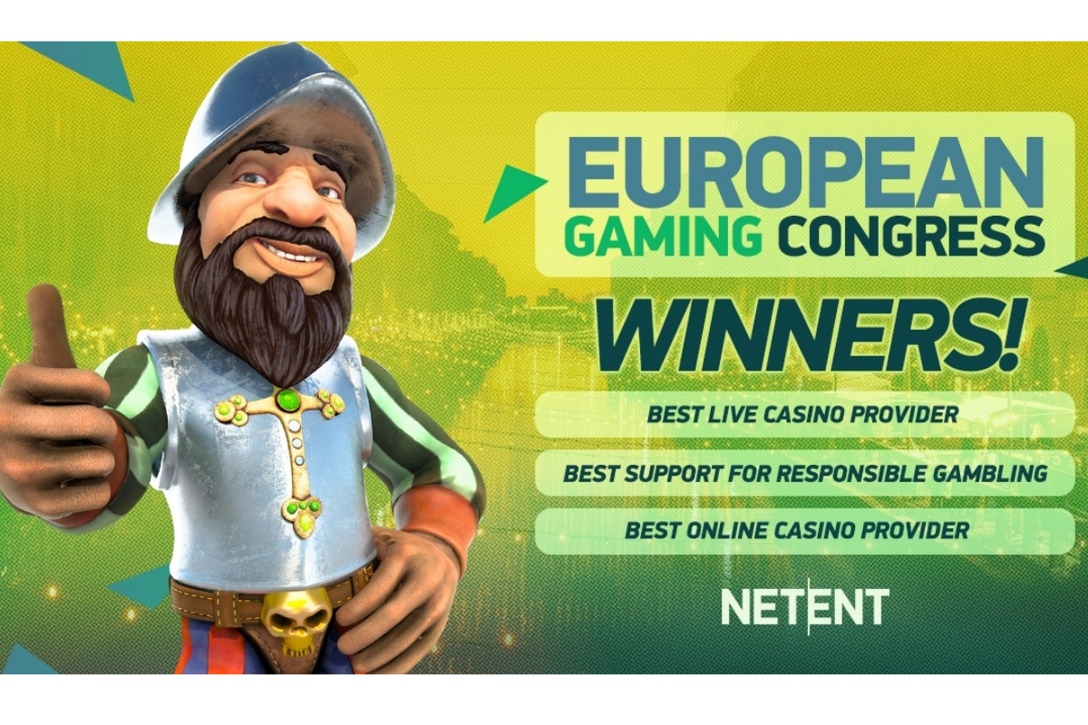 NetEnt scores hattrick at Southern European Gaming (SEG) Awards