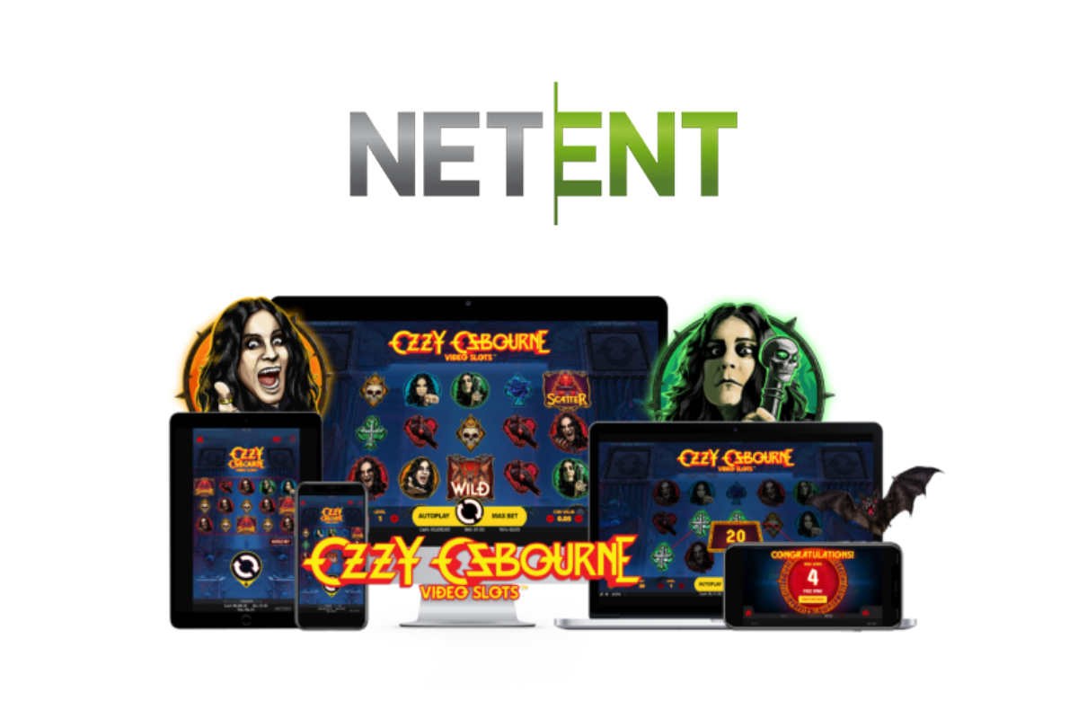 Ozzy Osbourne the headline act as NetEnt Rocks returns