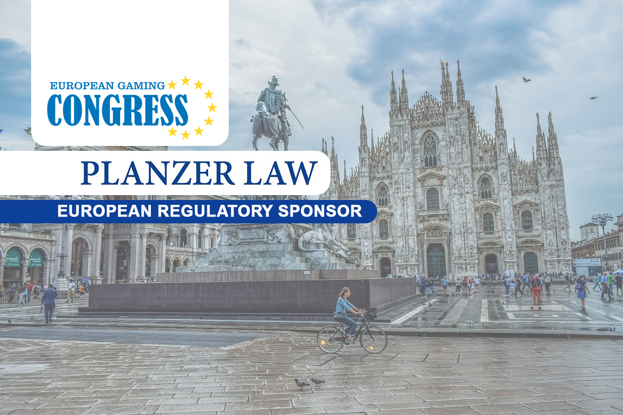 PLANZER LAW announced as European Regulatory Sponsor at EGC2019 Milan