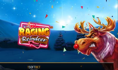 iSoftBet delivers early festive fun with Raging Reindeer
