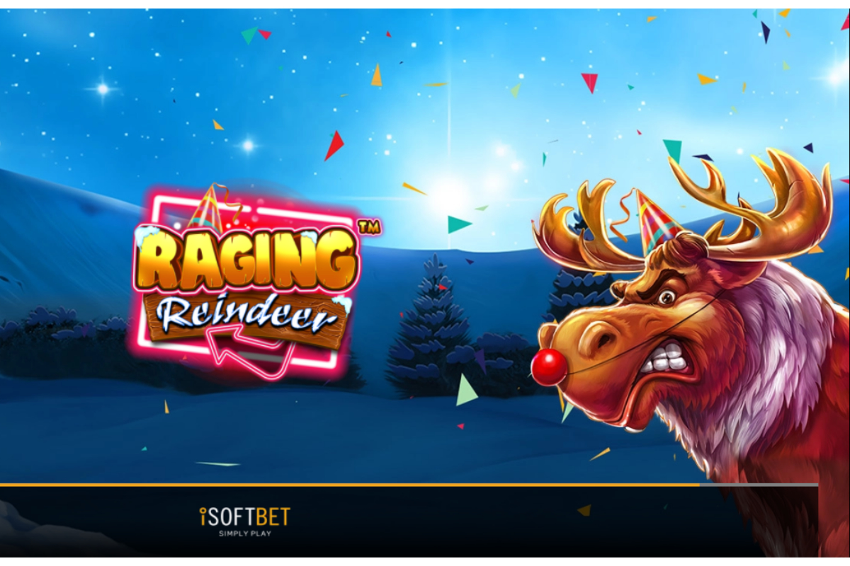 iSoftBet delivers early festive fun with Raging Reindeer