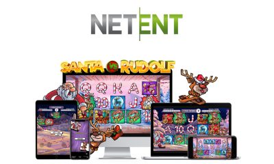 NetEnt in Santa vs Rudolf