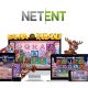 NetEnt in Santa vs Rudolf