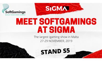 SoftGamings Attending SiGMA’19