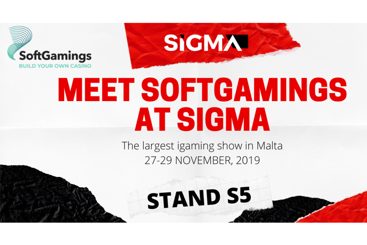 SoftGamings Attending SiGMA’19