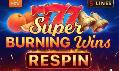 Playson fires up with Super Burning Wins: Respin